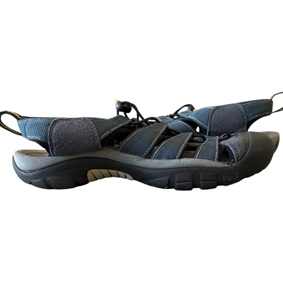 Keen Men\'s Newport H2 Waterproof Hiking Sandals Blue/Grey Size 10.5 EUC main image 4